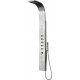 Dharma Thermostatic Shower Panel with Built-In Massage Jets & Water Blade