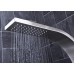 Emme Thermostatic Shower Panel with Built-In Massage Jets