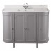 Holborn Curved 1200mm Traditional Floor-Standing Vanity Unit