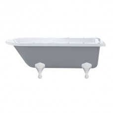 Traditional Ball and Claw Bath Feet - White