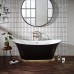 Bow Luxury Freestanding Bath Graphite 