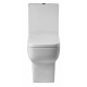 Bella Close Coupled Toilet Including Soft Close Seat 