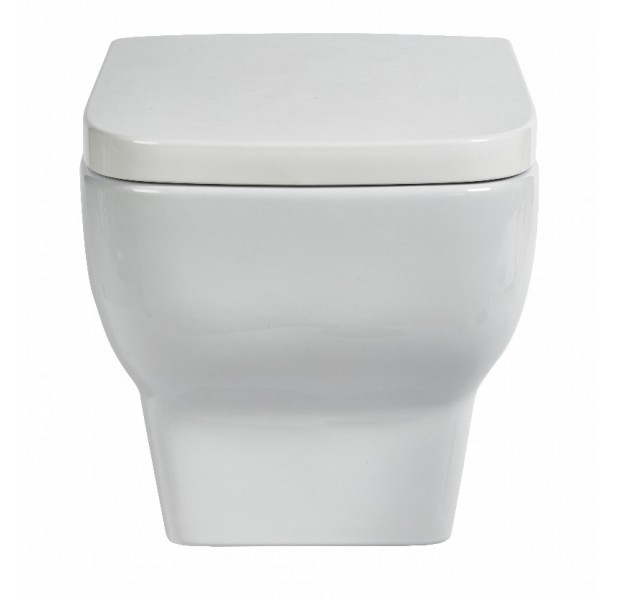 Bella Wall Hung Toilet Including Soft Close seat 