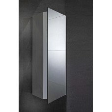 Alcove Mirrored Corner Cabinet